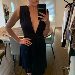 Alberta Ferretti blue dress, never worn